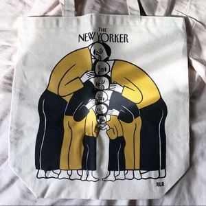 The New Yorker Tote Bag